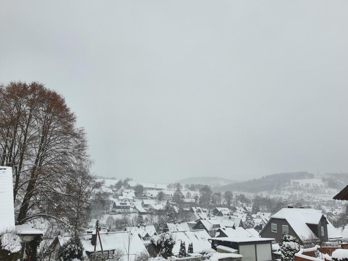 Villa Tinyhouse Heimatglueck Bad Berleburg Exterior foto